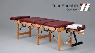 Tour Portable Operation: Thuli Chiropractic Table