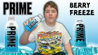 New Berry Freeze Prime Taste Test