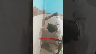 Wall Tiles Grouting #tiles #vlog #dailyvlog #minivlog #shorts #viral #trending #youtubeshorts#daily