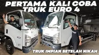 KIKI CORE PERTAMA KALI COBA TRUK EURO 4