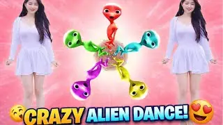 CRAZY ALIEN DANCE I KOREAN GIRLS