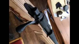 Remington RGM Stocks with cheek piece, natural wood view
