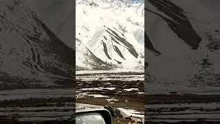 #shandur #pass in Winter 🥶 Freezing ❄️❄️#shorts