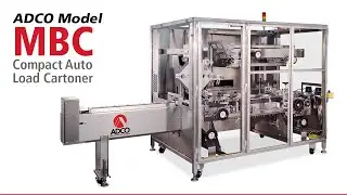 ADCO Model MBC - Compact Auto Load Cartoner