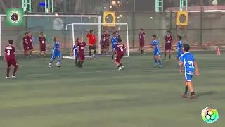 الصيد واكاديميه سموحه 2012 مباراه وديه