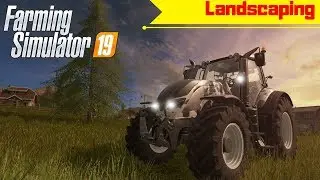LS19 Update 1.2 Landscaping / Tutorial  German Deutsch