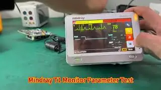 Mindray T1 Patient Monitor Tested Excellent Condition