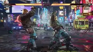 TEKKEN 8 - Ghost battle with Paul