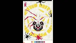 #adultcoloring #adultcoloringworldwide  #spider