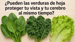 Espinaca, kale y acelga: aliados naturales para una visi&oacute;n y mente fuertes