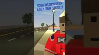 Pour rejoindre le serveur RP=  IP : 144.76.20.78 Port : 20060 #unturned #roblox #roleplay #fr