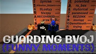 Guarding BV0J Roblox Stay Alive and Flex Your Time on Others (FUNNY MOMENTS)