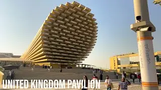 UNITED KINGDOM (UK) PAVILION I EXPO 2020 DUBAI
