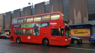 Bus Spotting in Uxbridge Metroline Enviro400 TE1317 LK12AWP Route U1 Ruislip to West Drayton