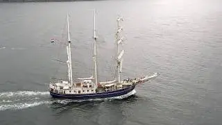 Following a Boat From Nigg Beach