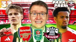An IMPOSSIBLE Challenge vs Arsenal | FM26 Park to Prem EP33