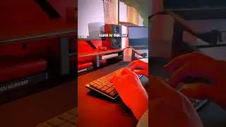 How to setup your desk looks like cool #shorts #short #deaksetup #beautifulldesk #viral #programming