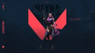 Valorant Reyna - Instrumental Theme Song Music ( Tell Me You'll Never Leave )