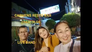 CARMEN'S RESTO GARDEN @MALOLOS // LIVE BAND