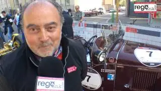 MILLE MIGLIA  2014 - Intervista a Bruno Giansante
