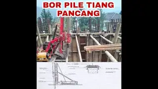 Bor pile tiang pancang