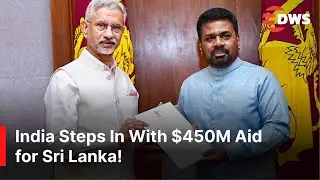 BREAKING NEWS: India Announces Massive $450 Million Cyclone Relief Package for Sri Lanka | AC1Z