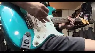 Fender FSR Collection Traditional Late 60s Stratocaster Guitar, RW FB, Ocean Turquoise Metallic
