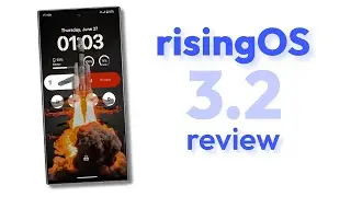 Depth Wall & Widgets on Lockscreen | risingOS 3.2 Detailed Review | Android 14 | Customer ROM