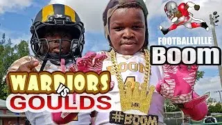Warriors of Liberty City (Boom) vs Goulds Rams Highlights