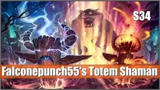 Falconepunch55's Top 200 Totem Shaman (Hearthstone deck showcase)