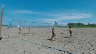 WBV Ann/JessB vs Monica/Petra 7/13/25 Game 1 (Partial)