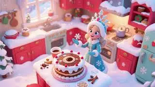 Elsa&rsquo;s Winter Spice Coffee Cake 3 | Cozy Holiday Baking Recipe