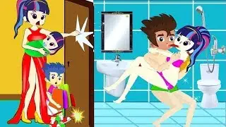 Equestria Girls Princess - Twilight Sparkle and Friends Animation Collection by Pony Princess TV1#11
