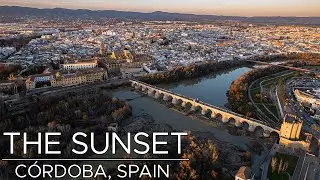 SUNSET IN CORDOBA, SPAIN | DJI AIR2S | 5K