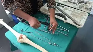 Taller de Clavo Intramedular para Tibia de Acero ORTHOFIX (Parte N&deg;2)