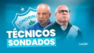 NOVO TREINADOR: LONDRINA SONDA MÁRCIO E MARCELO FERNANDES | RÁDIO LEC