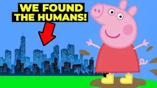 Where Are the Humans in Peppa Pig? The Creepy Theory Explained!