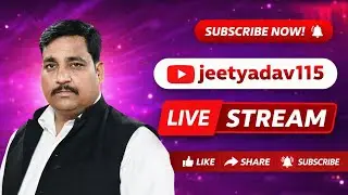 Jeet yadav115 is live