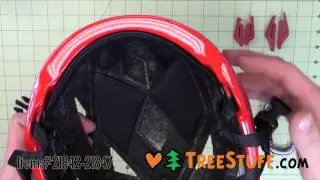 Black Diamond Vapor Climbing Helmet - TreeStuff.com 360 View