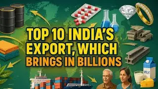 🇮🇳 India&rsquo;s Top 10 Exports: Driving Innovation and Powering Global Markets