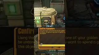 Opening the Sanctuary weapon chest #borderlands #borderlands2 #gameplay #mine #multiplayer