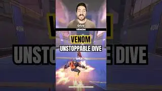 Venom Unstoppable Dive