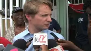 British high commissioner visits east Port of Spain