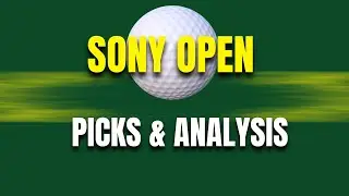 2026 Sony Open Preview | DFS Picks, Betting Angles & Course Breakdown