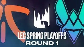 #LEC Playoffs Round 1: Vitality vs. Fnatic