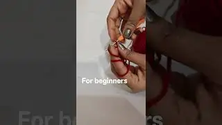 How to crochet: chain for beginners #craft #viral #handmade #beginners #stepbystep #crochet #