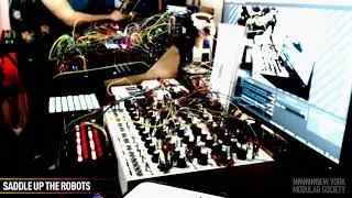 NYMS / Steady State Fate Vortices Show &mdash; Saddle Up The Robots