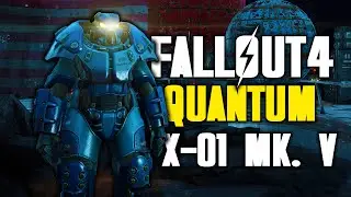 Fallout 4 - Secret Quantum X-01 Mk. V Power Armor Location