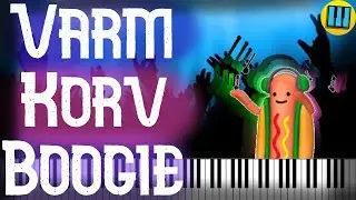 varmkorv boogie | piano tutorial