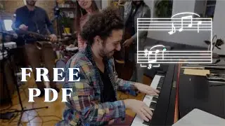 How Emmet Cohen plays 